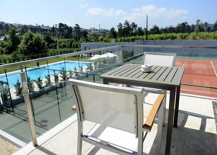 Quinta Da Cruz & 호텔 4*